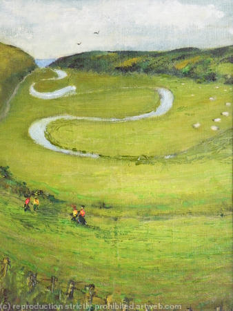 Cuckmere valley