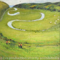 Cuckmere valley