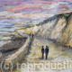The undercliff at Ovingdean