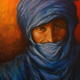 BLUE MAN | (sold) | | Oil on canvas BLUE MAN