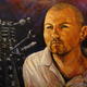 MICHAEL&DALEK | (sold) | | Oil on canvas MICHAEL&DALEK