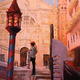 FOR HIRE | | | Oil on canvas FOR HIRE