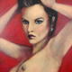 SPANISH EYES | (sold) | | oil on canvas SPANISH EYES