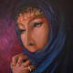 WOMAN IN BLUE