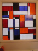 Abstract panel