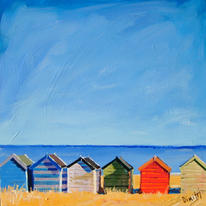 Southwold Beach huts