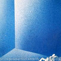 Blue couple reclining