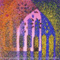 Stain glass double