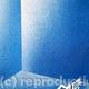 Blue couple reclining