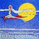 Girl on a Flying Carpet