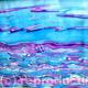 Blue water