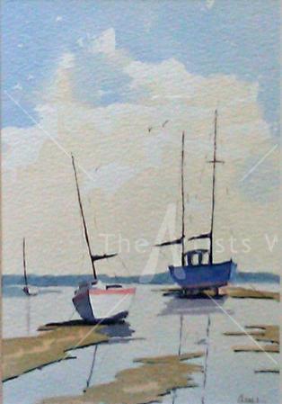 boats at Blakeney