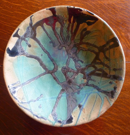 blue bowl top