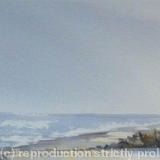 Gib Point - watercolour