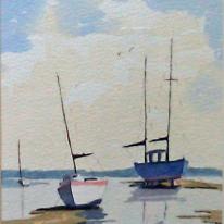 boats at Blakeney