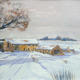 Barn at Low Park | (sold) | 32 x 24cm | water colour with ink pen Barn at Low Park