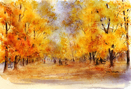 Autumn in the Park