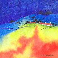 hidden Poppy Fields (minilandscape)