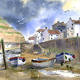 Staithes | | 51 x 41cm | giclee print Staithes