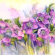 Hellebores | | 51 x 41cm | giclee print Hellebores