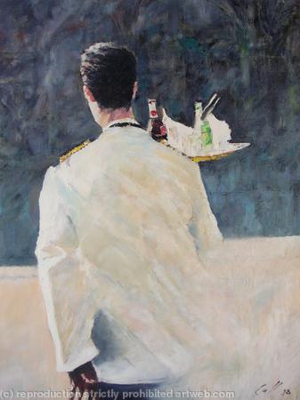 Waiter San Marco