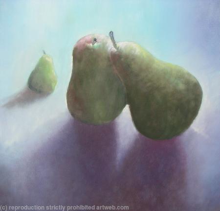 Three pears
