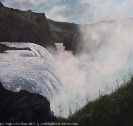 Falls Iceland
