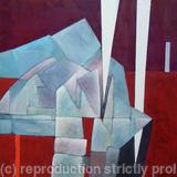 Abstract3 - Acrylic on canvas
