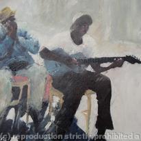 Jazz duo, New Orleans