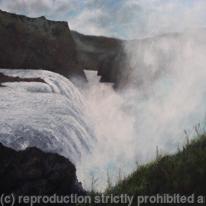 Falls Iceland