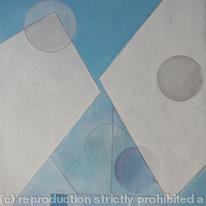 White painting, serenity