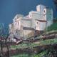 The White House, Umbria | £530 | 61 x 76cm | Oil on Canvas The White House, Umbria