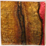 Woody Woodill Wall Art - Kiln Fired Copper Panel