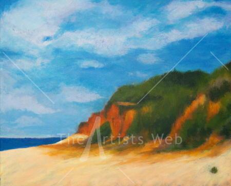 Towards Quarteira ,Algarve