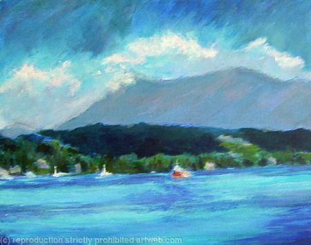 Near Sirmione, Lake Garda