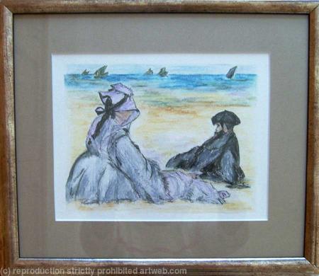 Jonnie (after Manet)