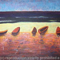 Orange Boats