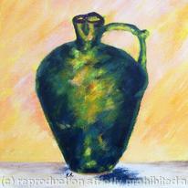 Olive Oil Jar