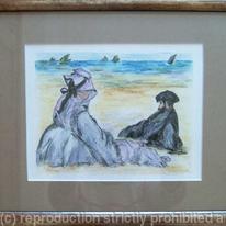 Jonnie (after Manet)