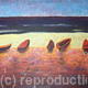 Orange Boats