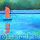 Peach Sail