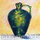 Olive Oil Jar