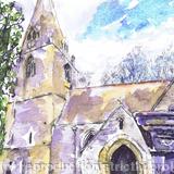 Broadwell Church - Pen