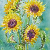 Sunflowers I