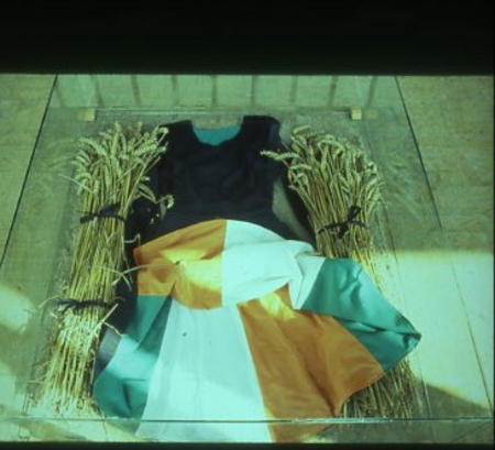 Tri Colour Skirt