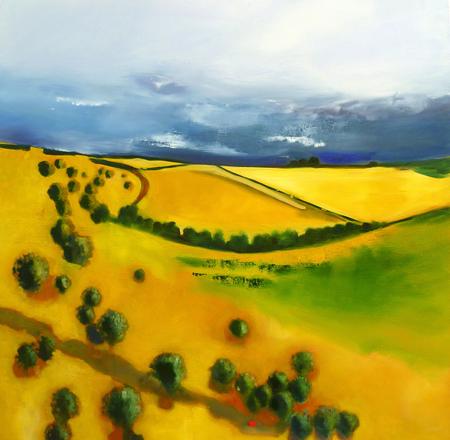 Yellow fields