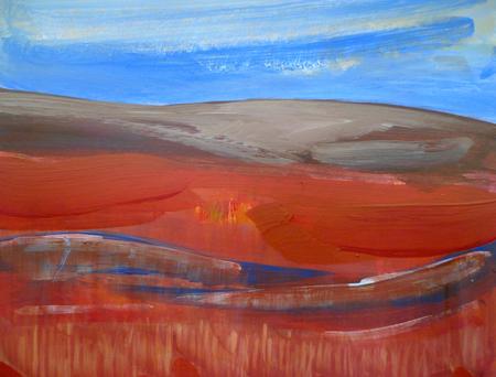 Red Grasses