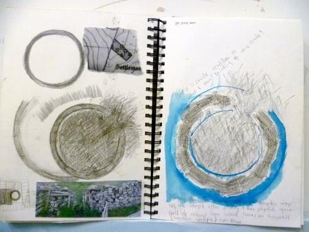 sketch book