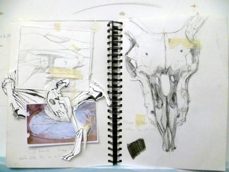 sketch book