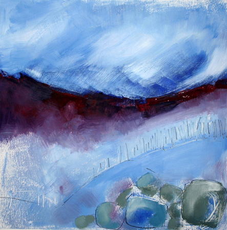 Purple Hill 2